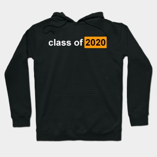 Senior class of 2020 Hoodie